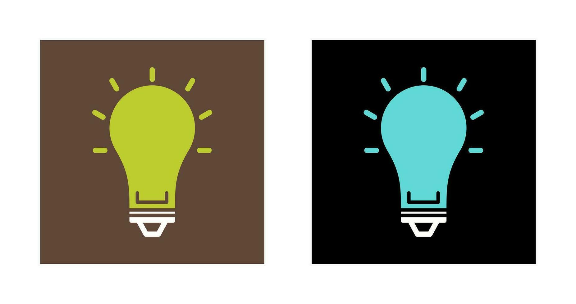 Electric Bulb Vector Icon