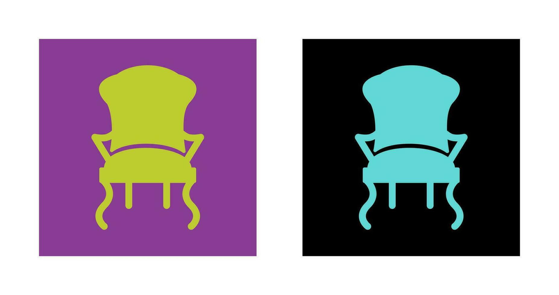 Comfortable Chair Vector Icon