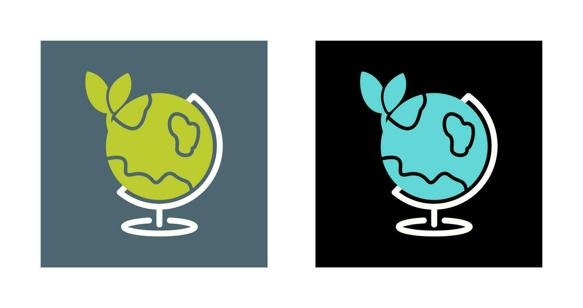 Eco friendly World Vector Icon