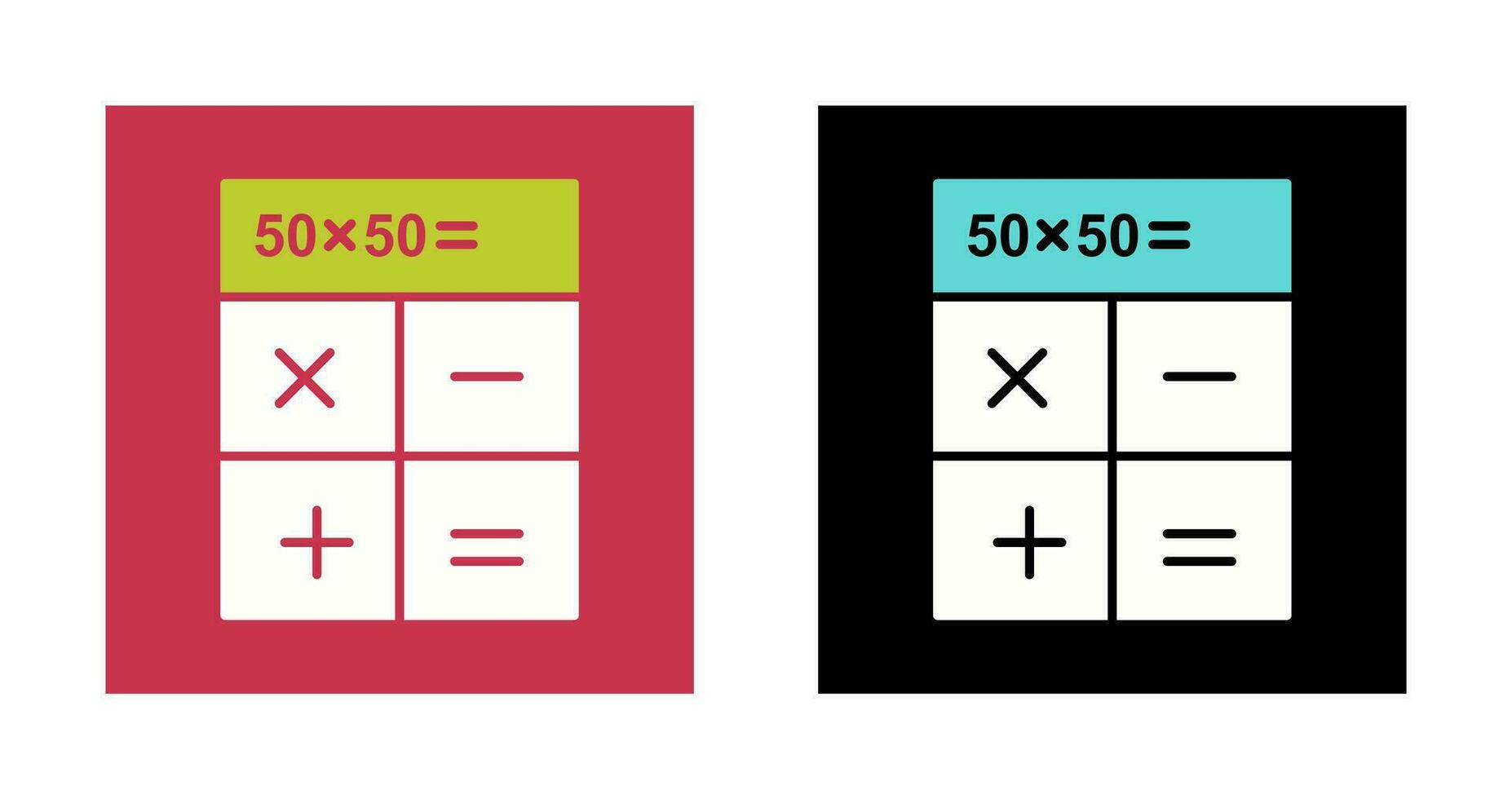 Calculations Vector Icon