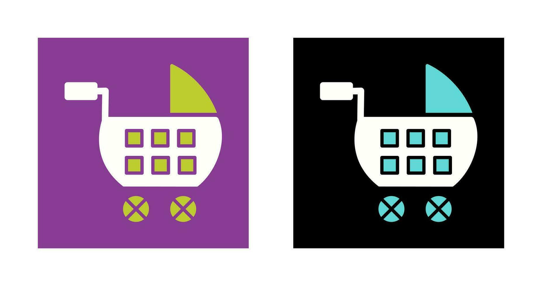 Stroller Vector Icon