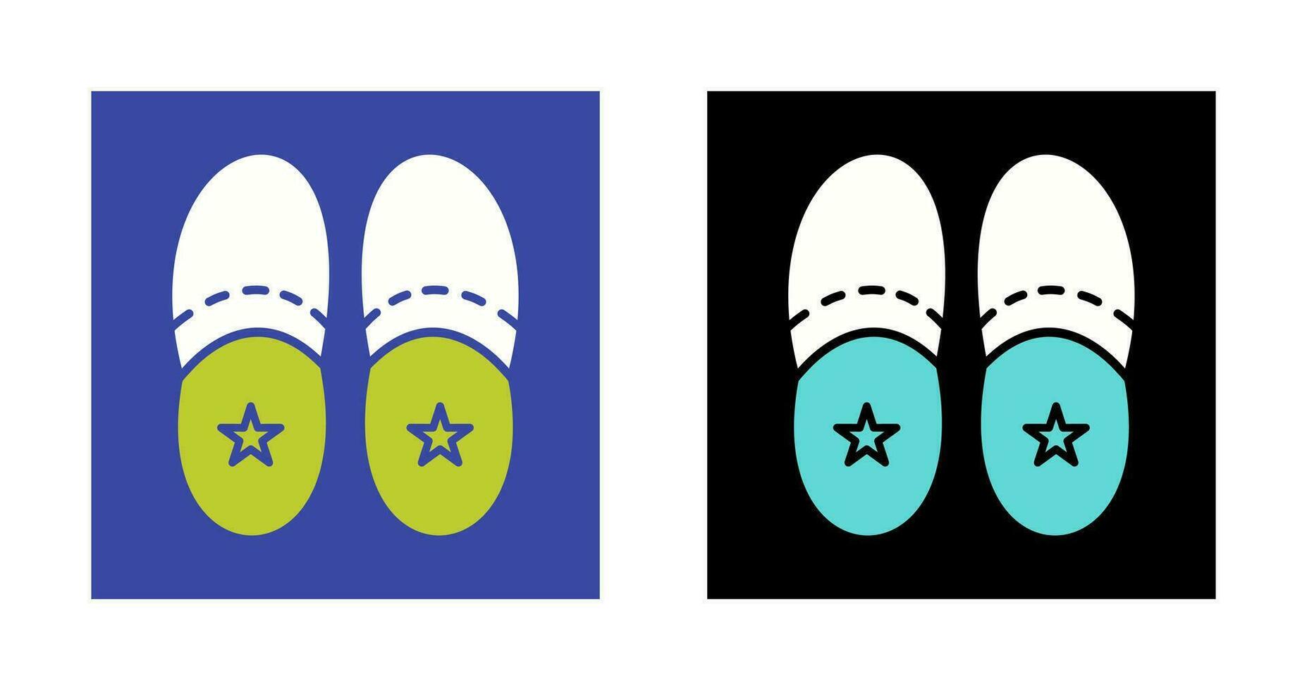 Slippers Vector Icon