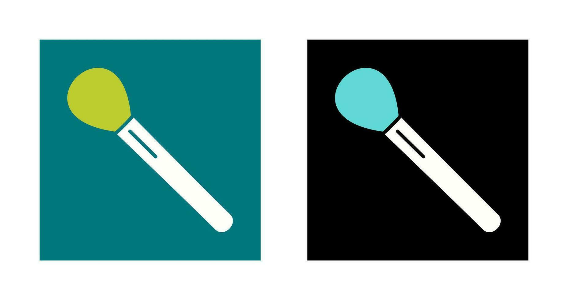 Blushon Brush Vector Icon