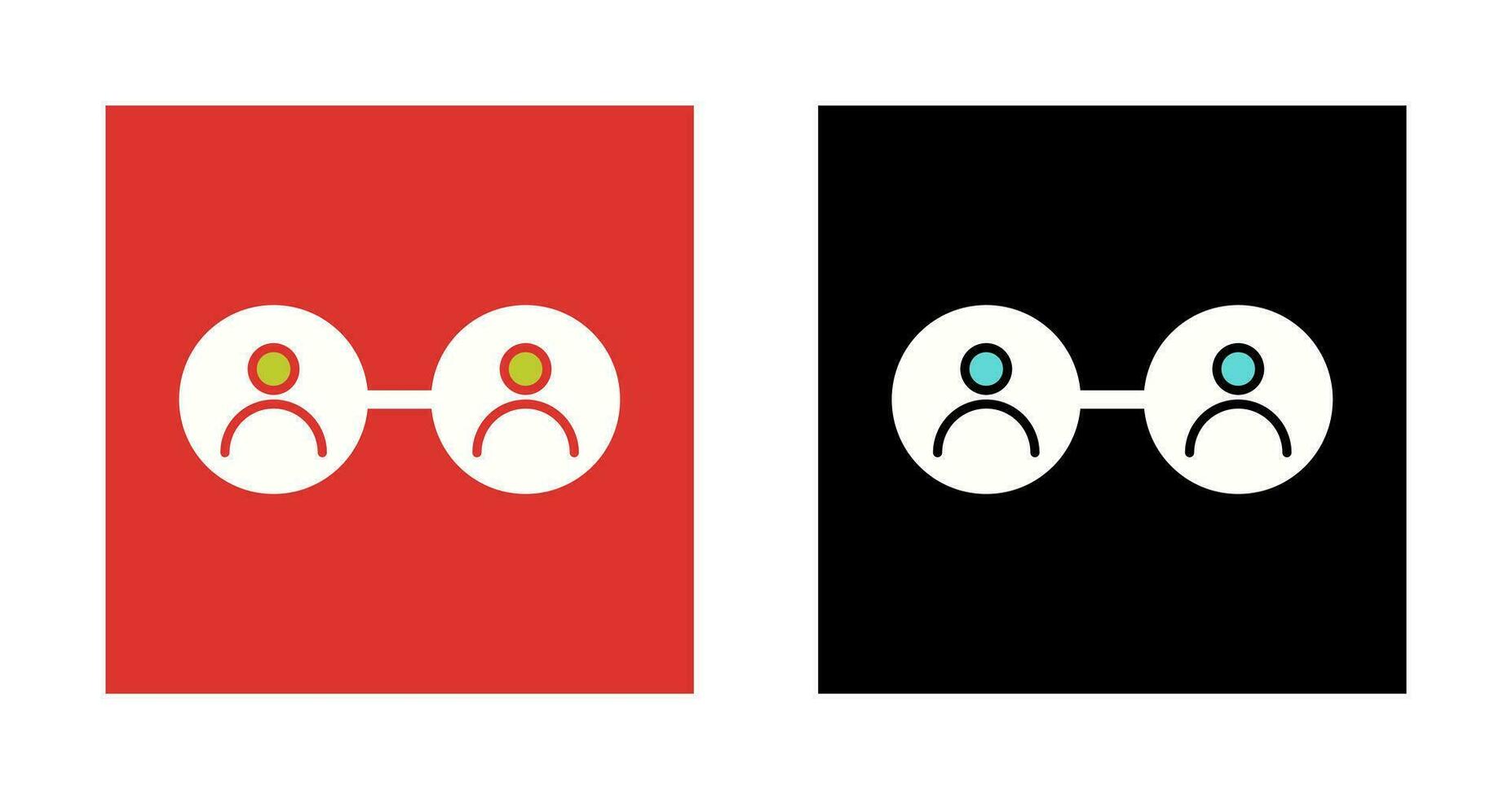 Social Circle Vector Icon
