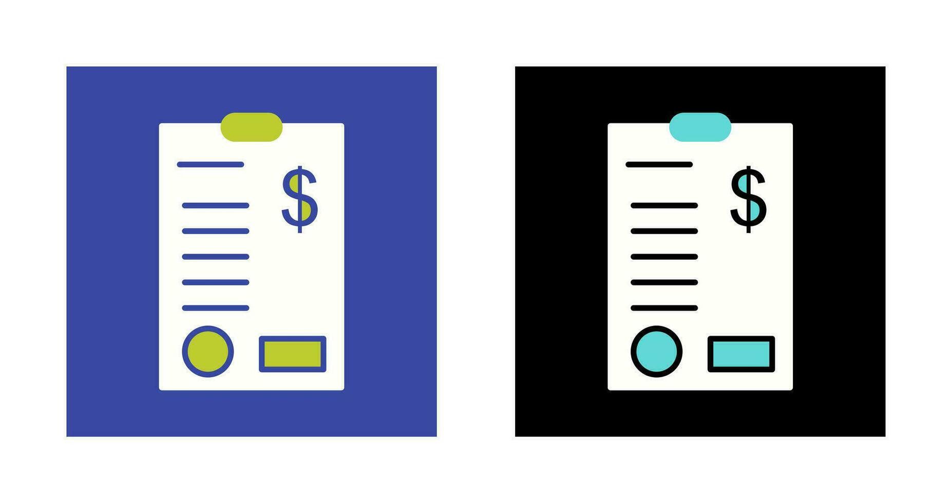 Dollar Bills Vector Icon