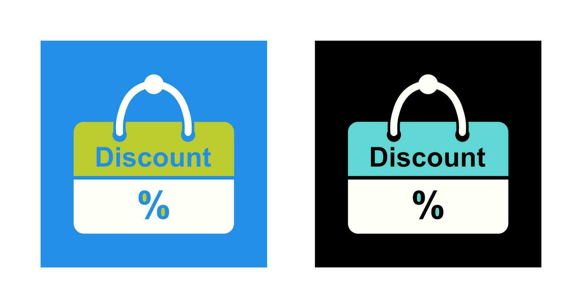 Discount Vector Icon
