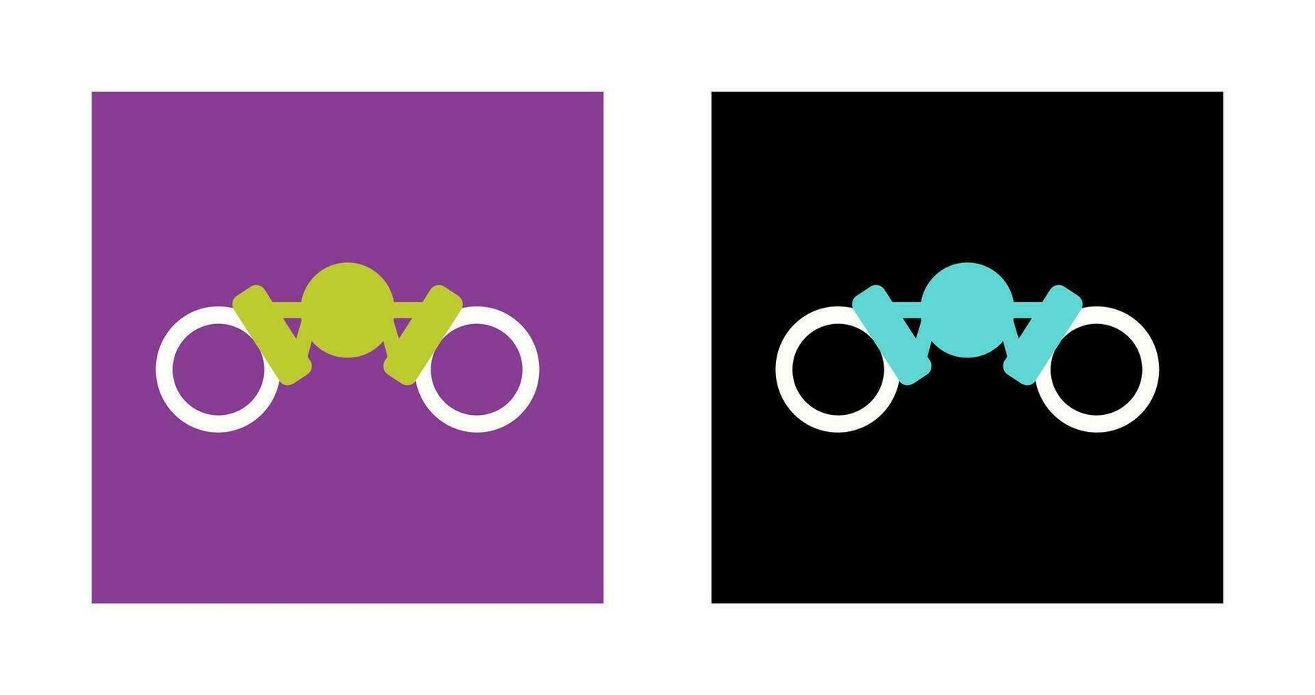 Binoculars Vector Icon