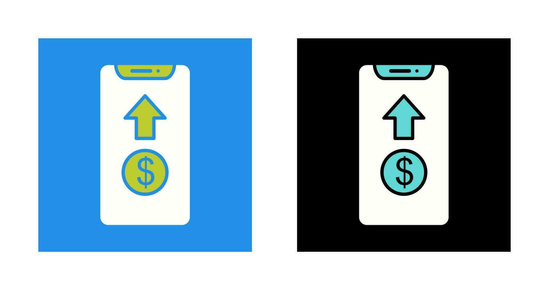Send Money Vector Icon