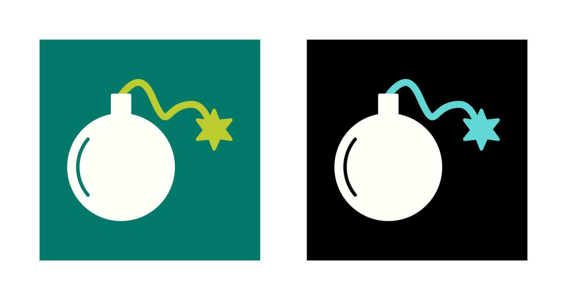 Bomb Vector Icon