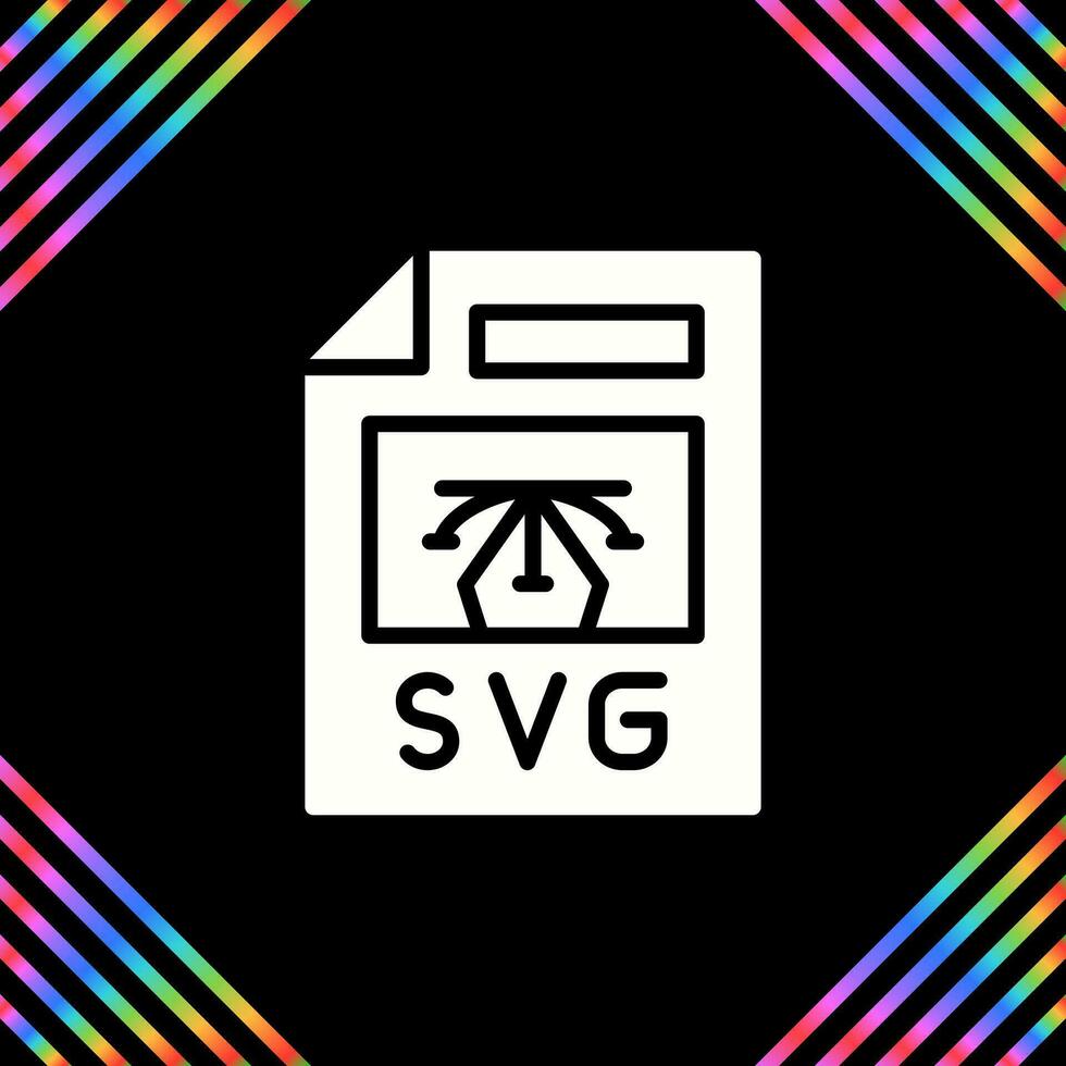 Svg File Vector Icon