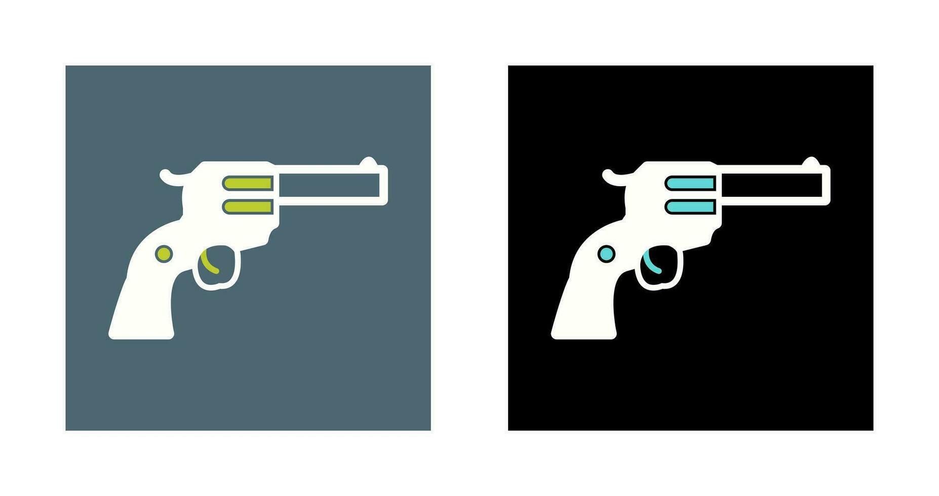 Revolver Vector Icon