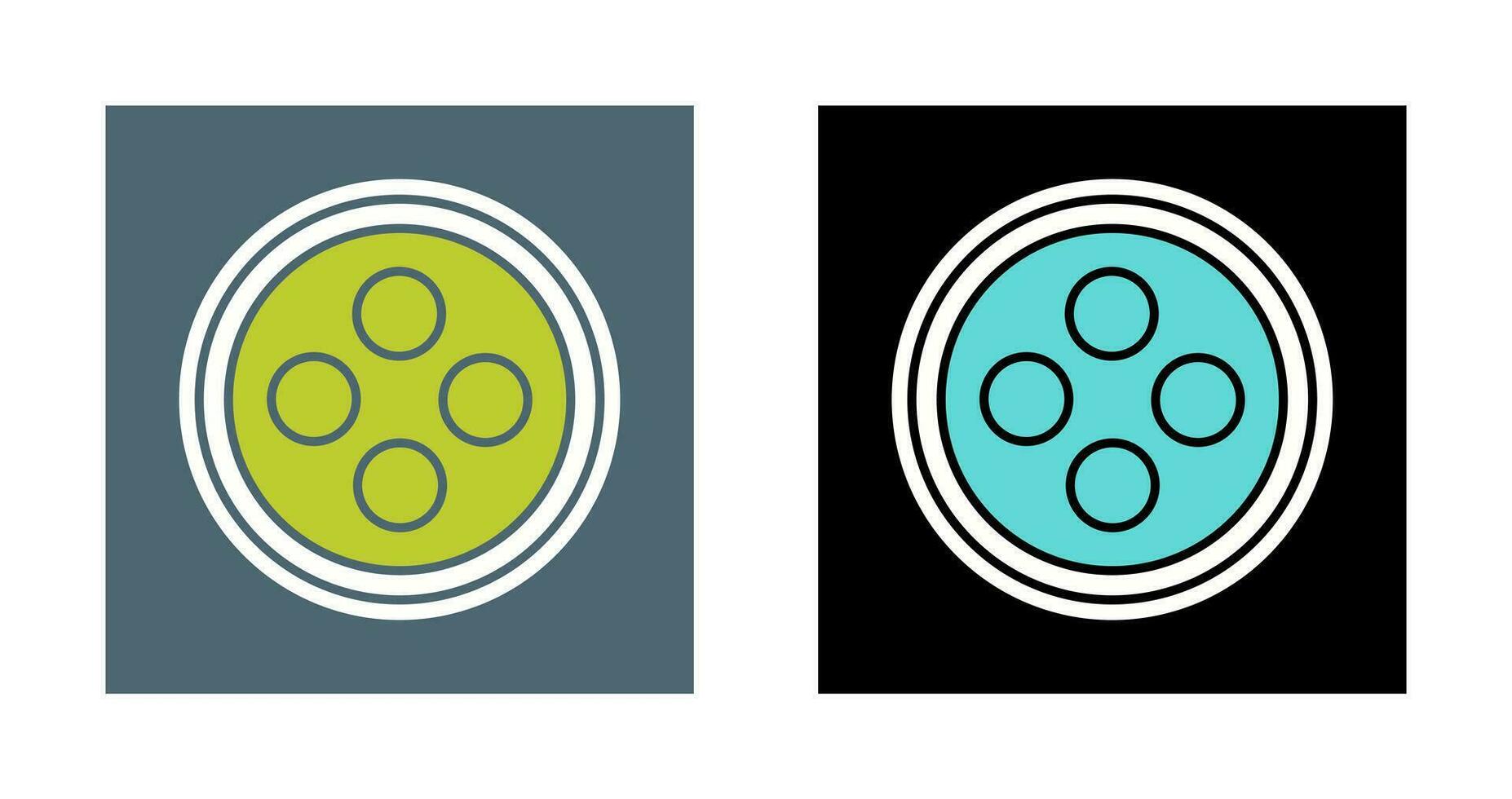 Button Vector Icon