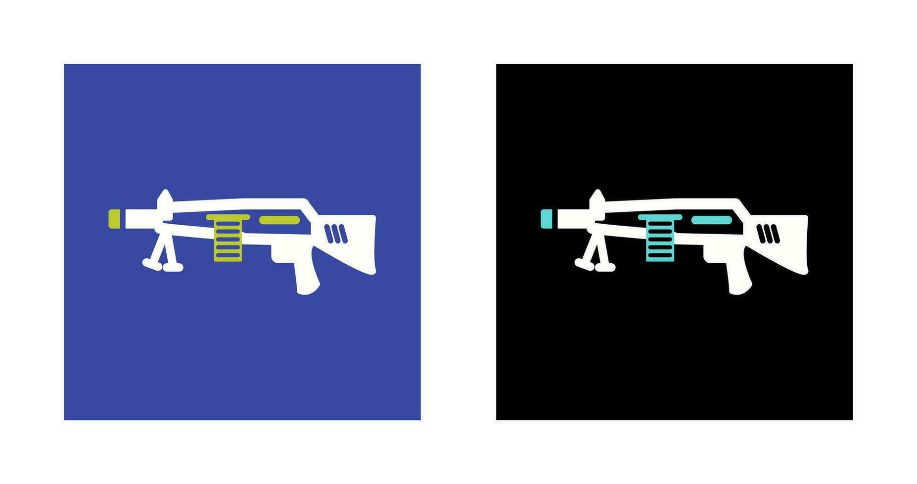 Machine Gun Vector Icon