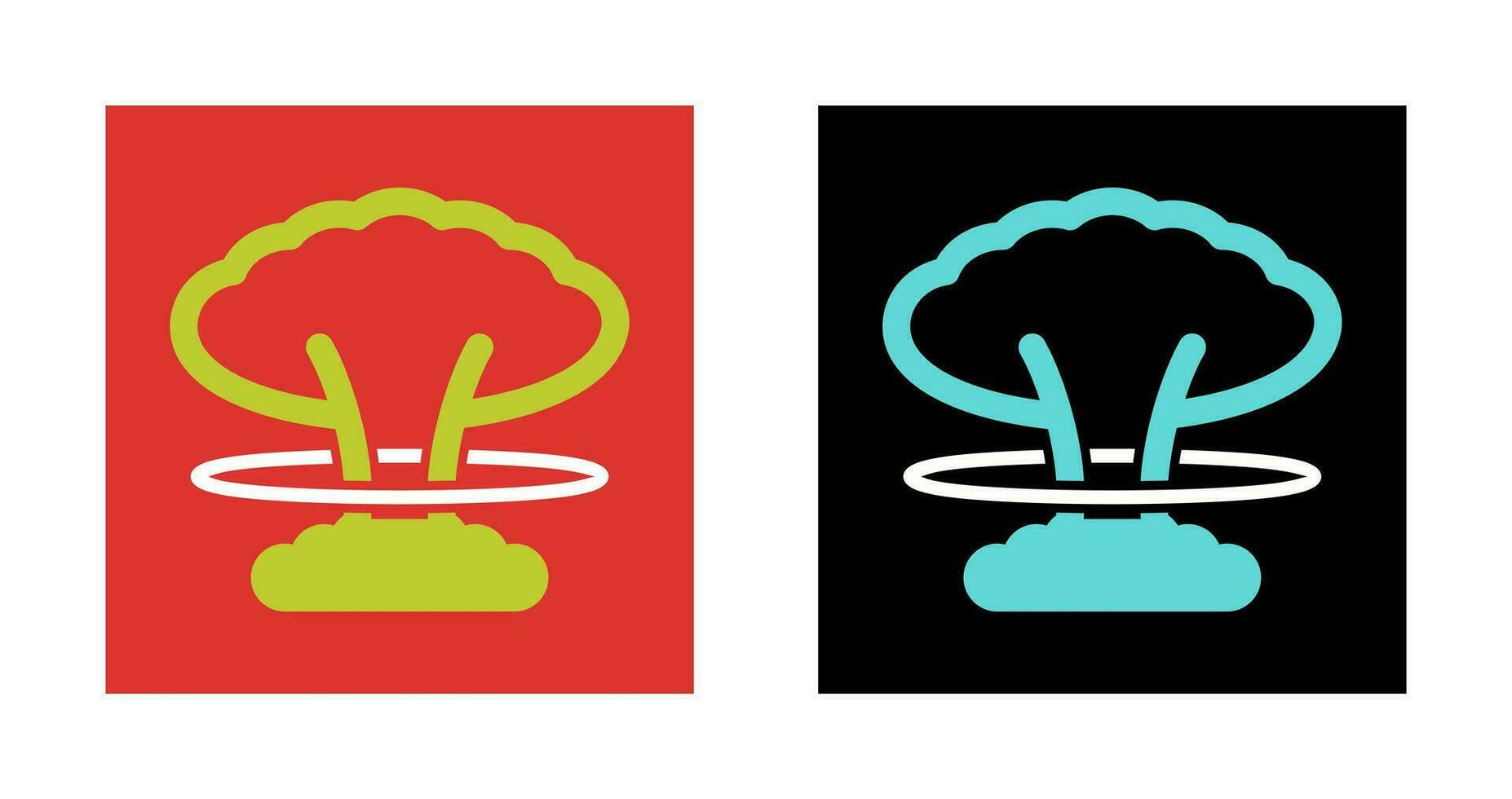 Explosion Vector Icon