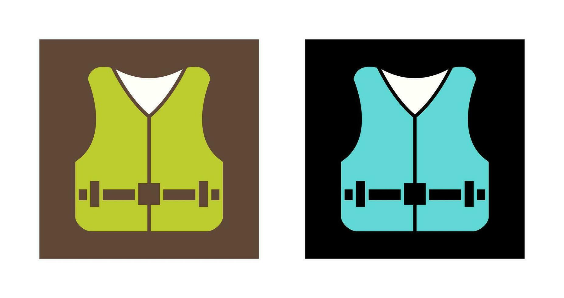 Life Jacket Vector Icon