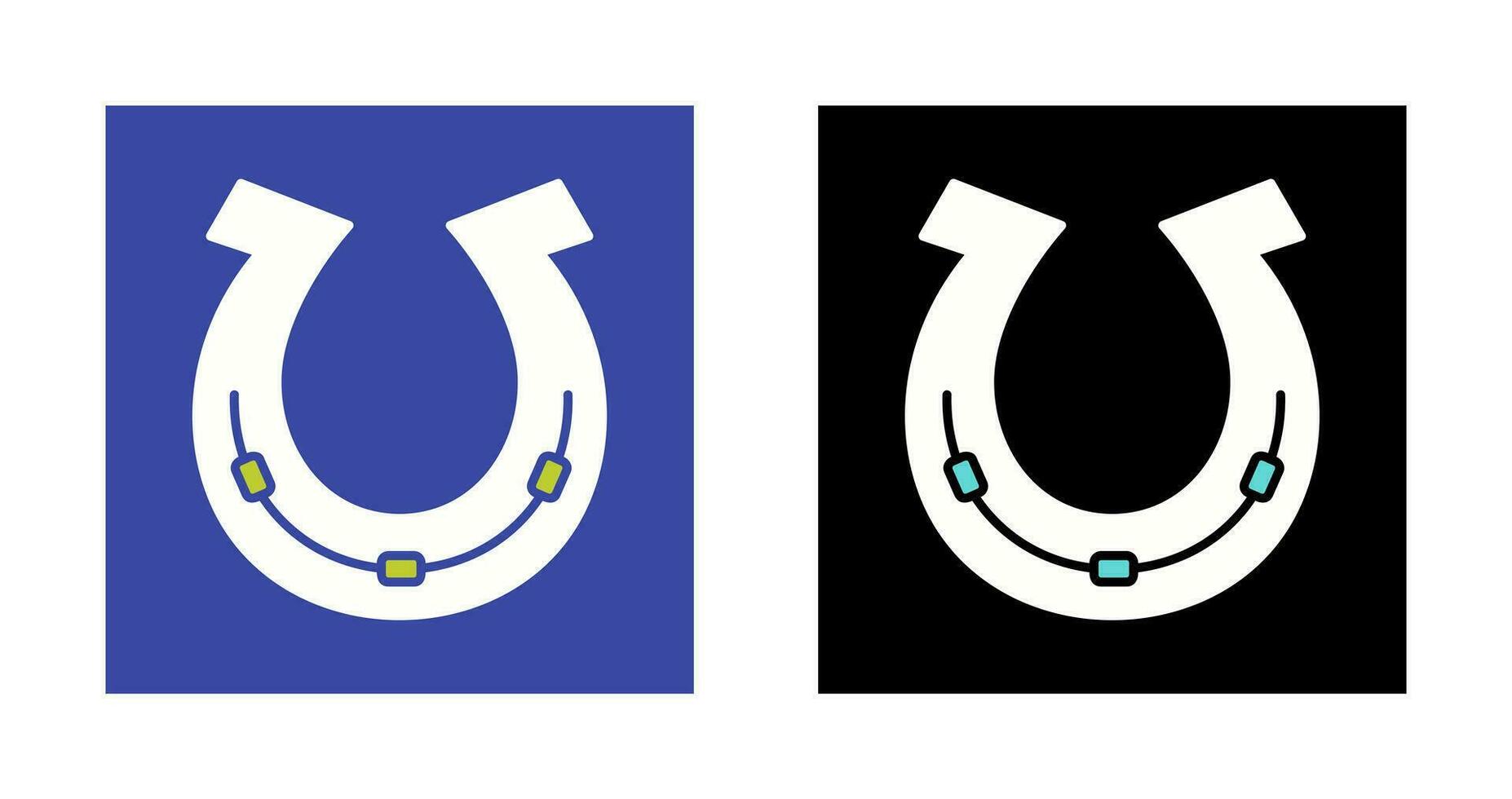 Horse Shoe Vector Icon