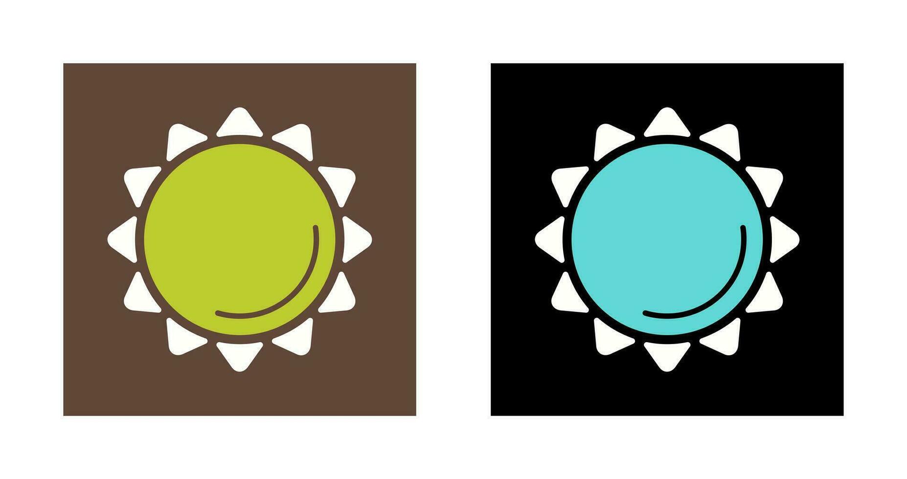 Sun Vector Icon
