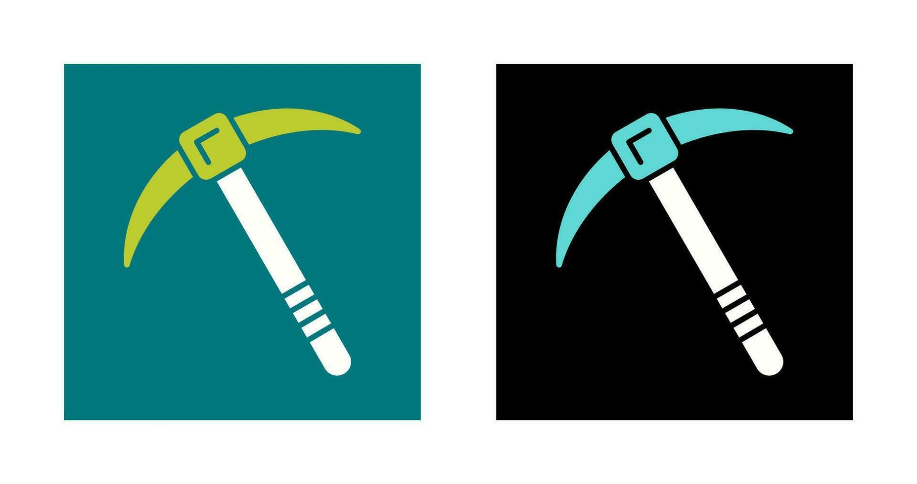 Pickaxe Vector Icon