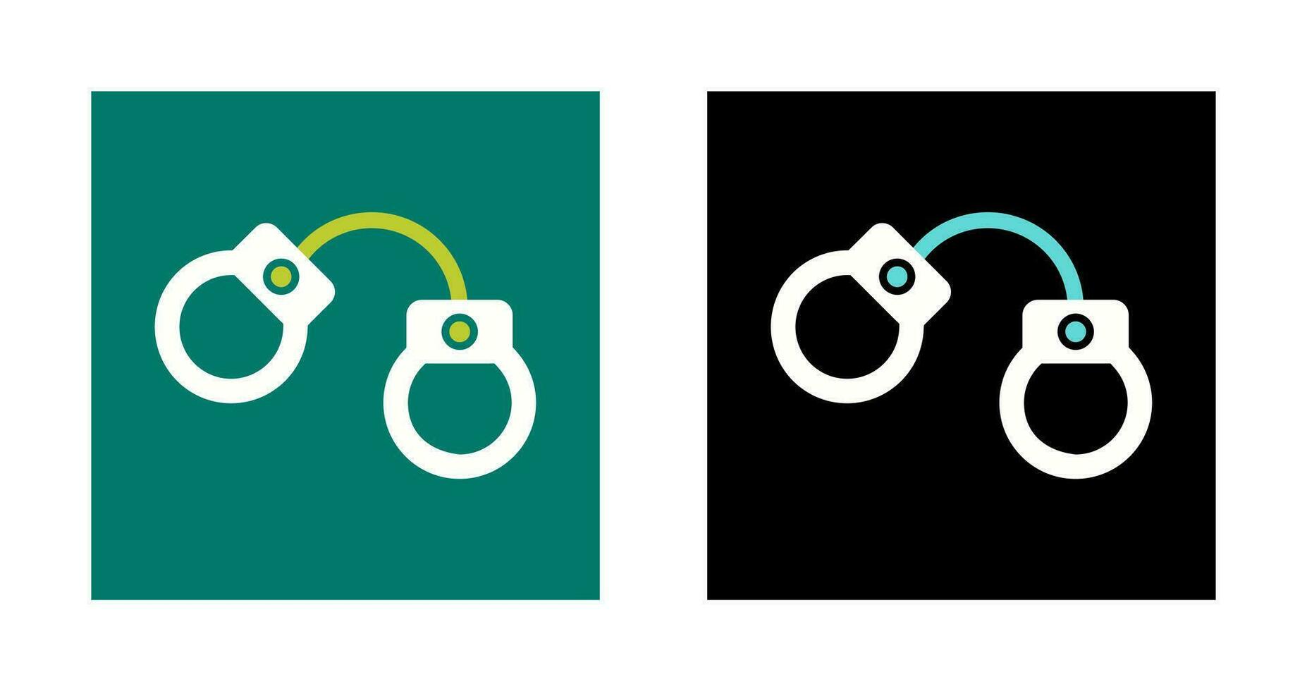 Handcuffs Vector Icon