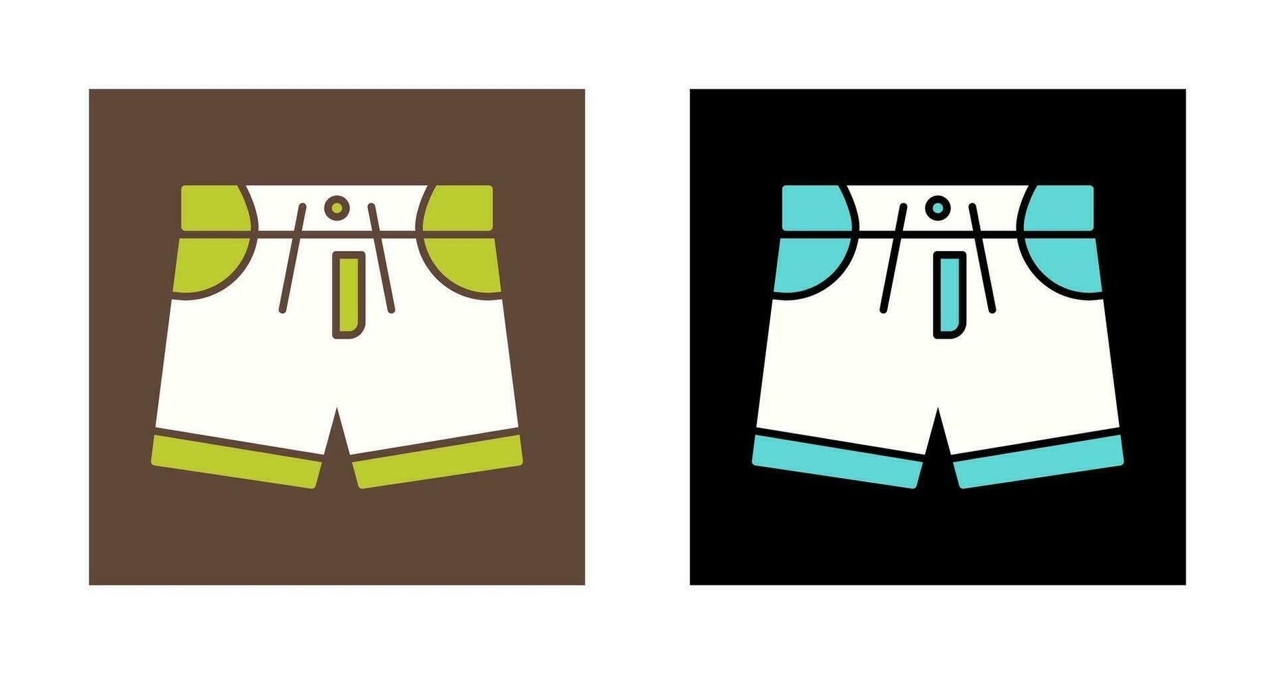 Shorts Vector Icon