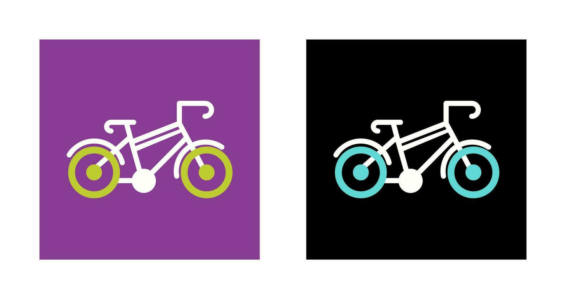 icono de vector de bicicleta