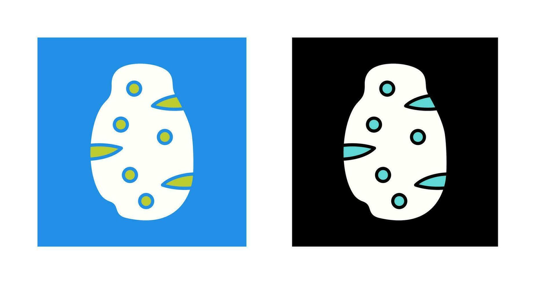 Potato Vector Icon