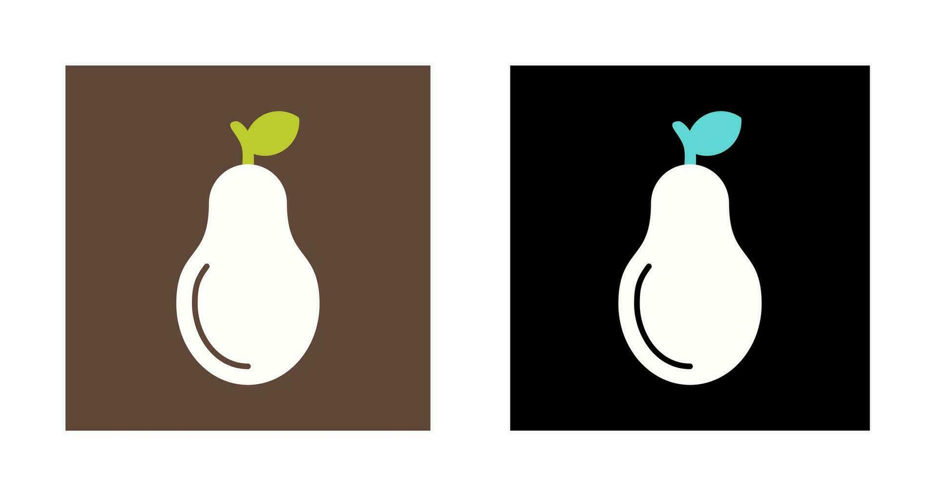 Pear Vector Icon