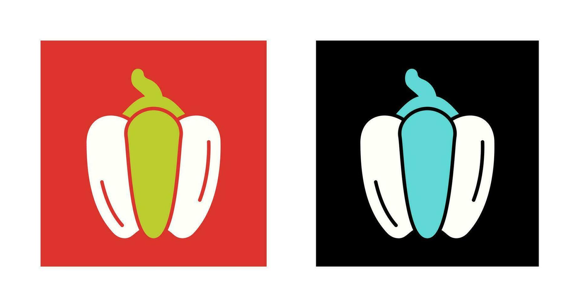 Pepper Vector Icon