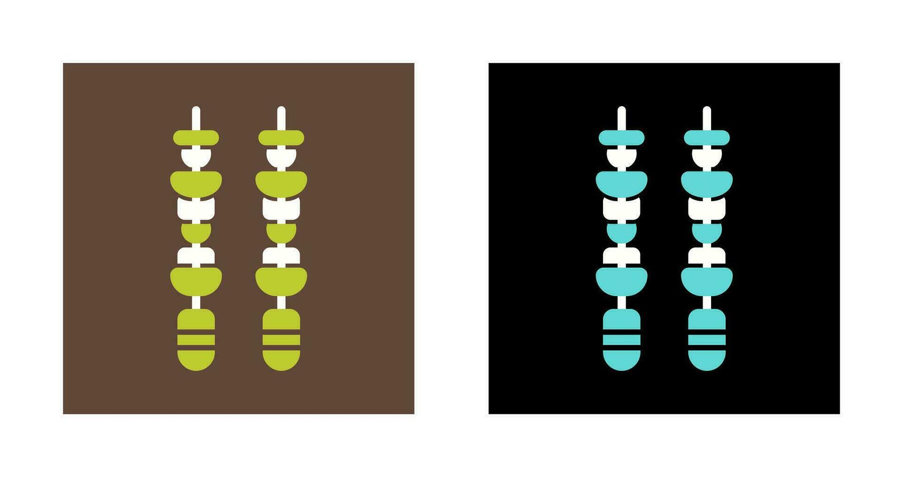 Skewer Vector Icon