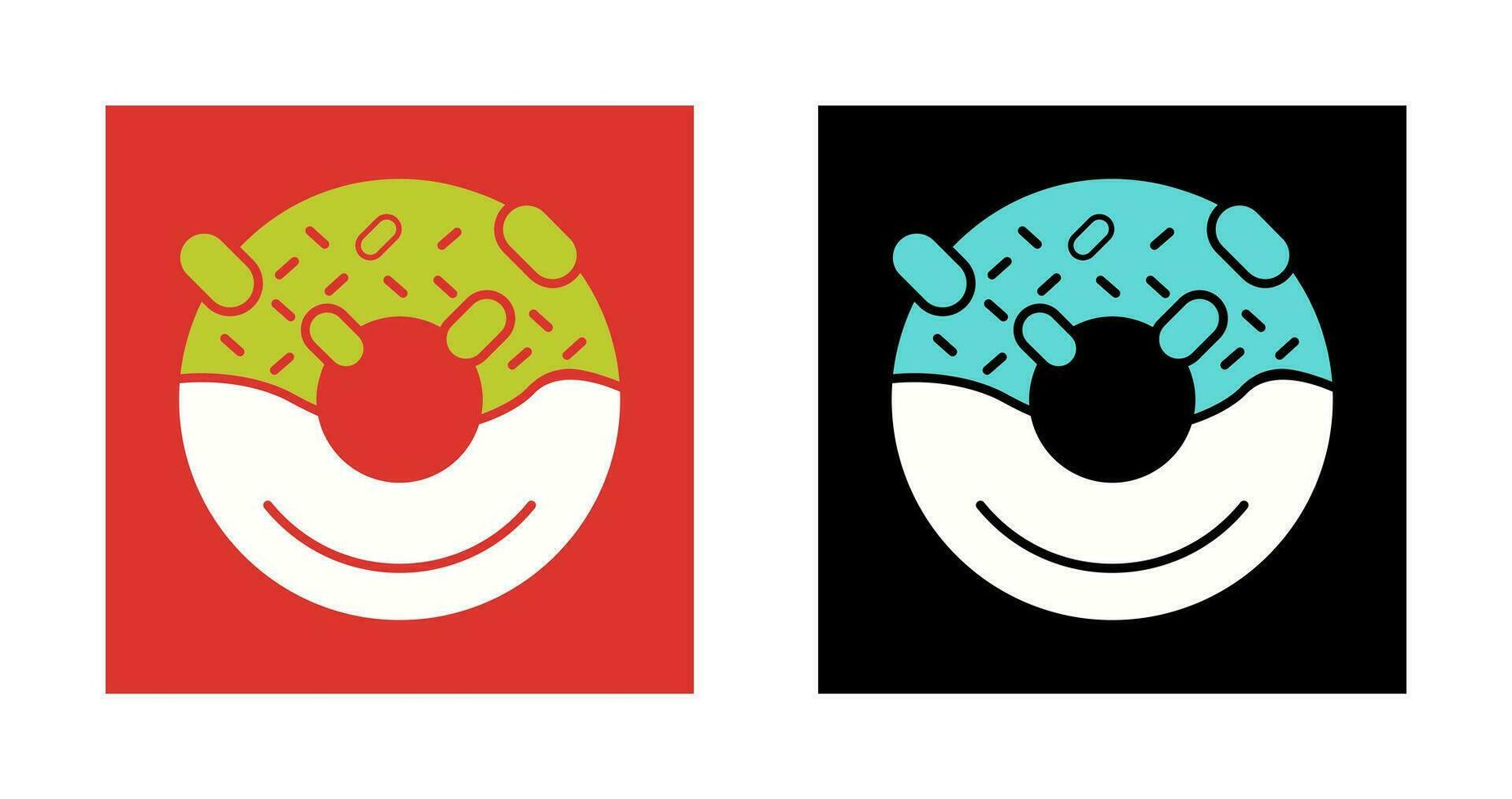 Doughnut Vector Icon