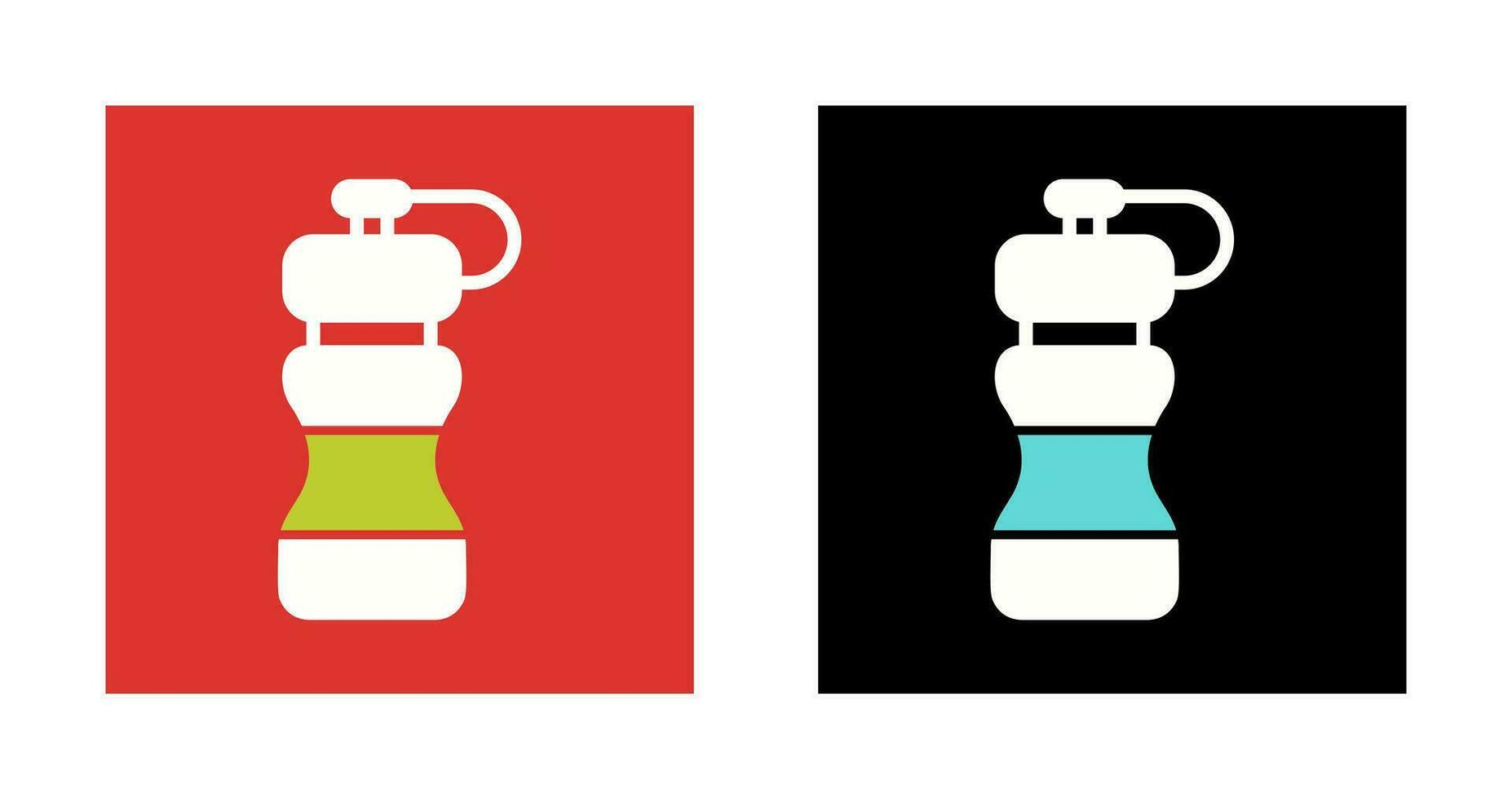 Water Bottle Vector Icon