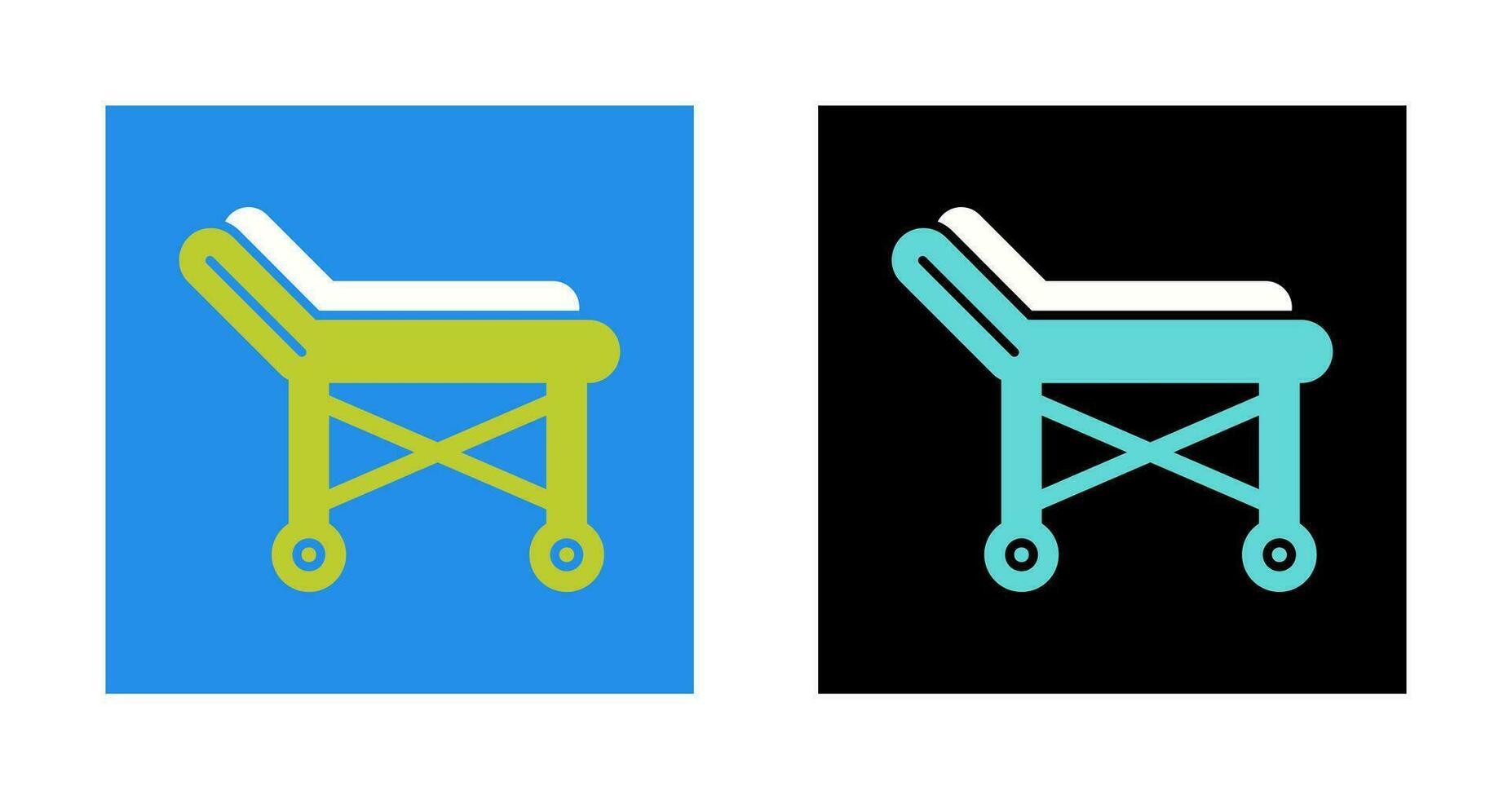 Stretcher Vector Icon