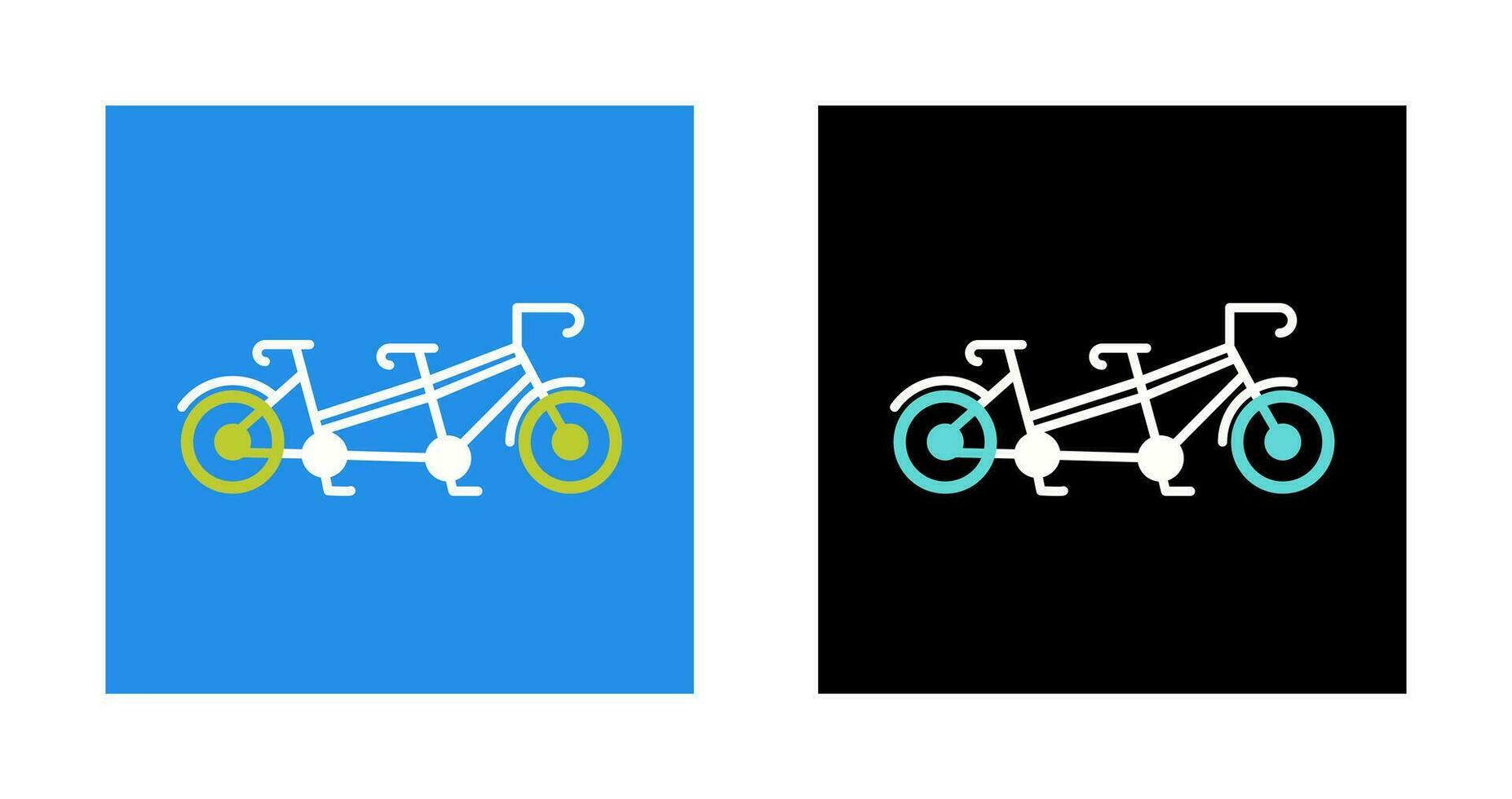 Tandem Vector Icon