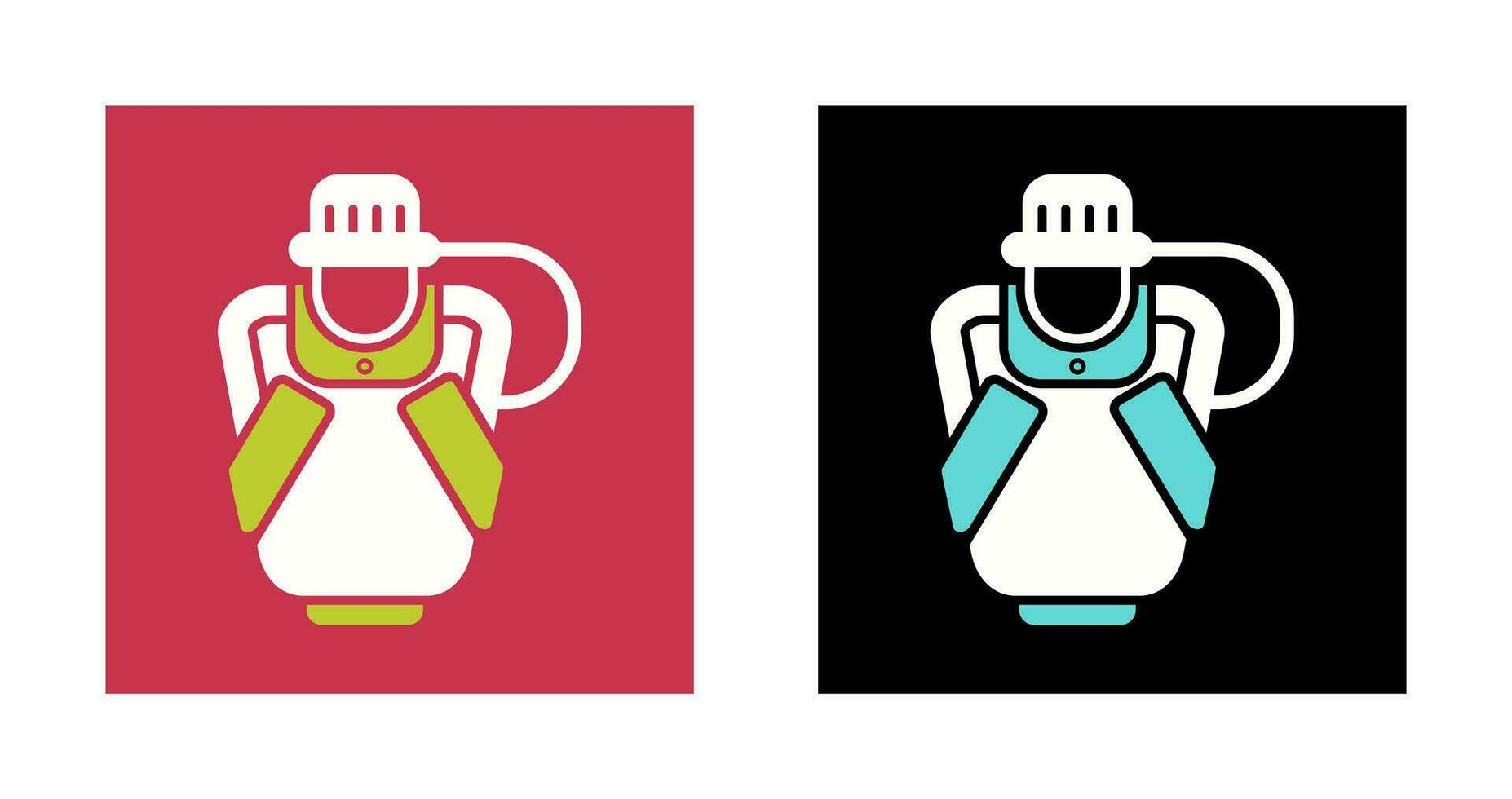 Canteen Vector Icon