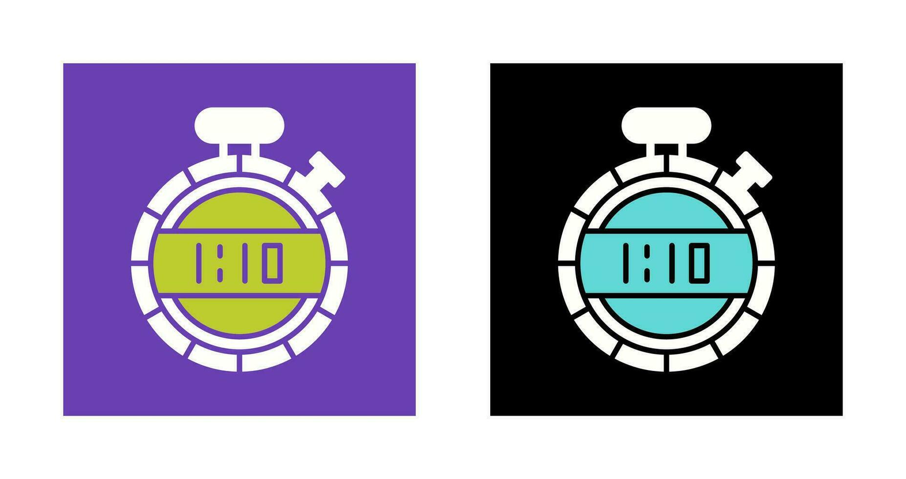 Stopwatch Vector Icon