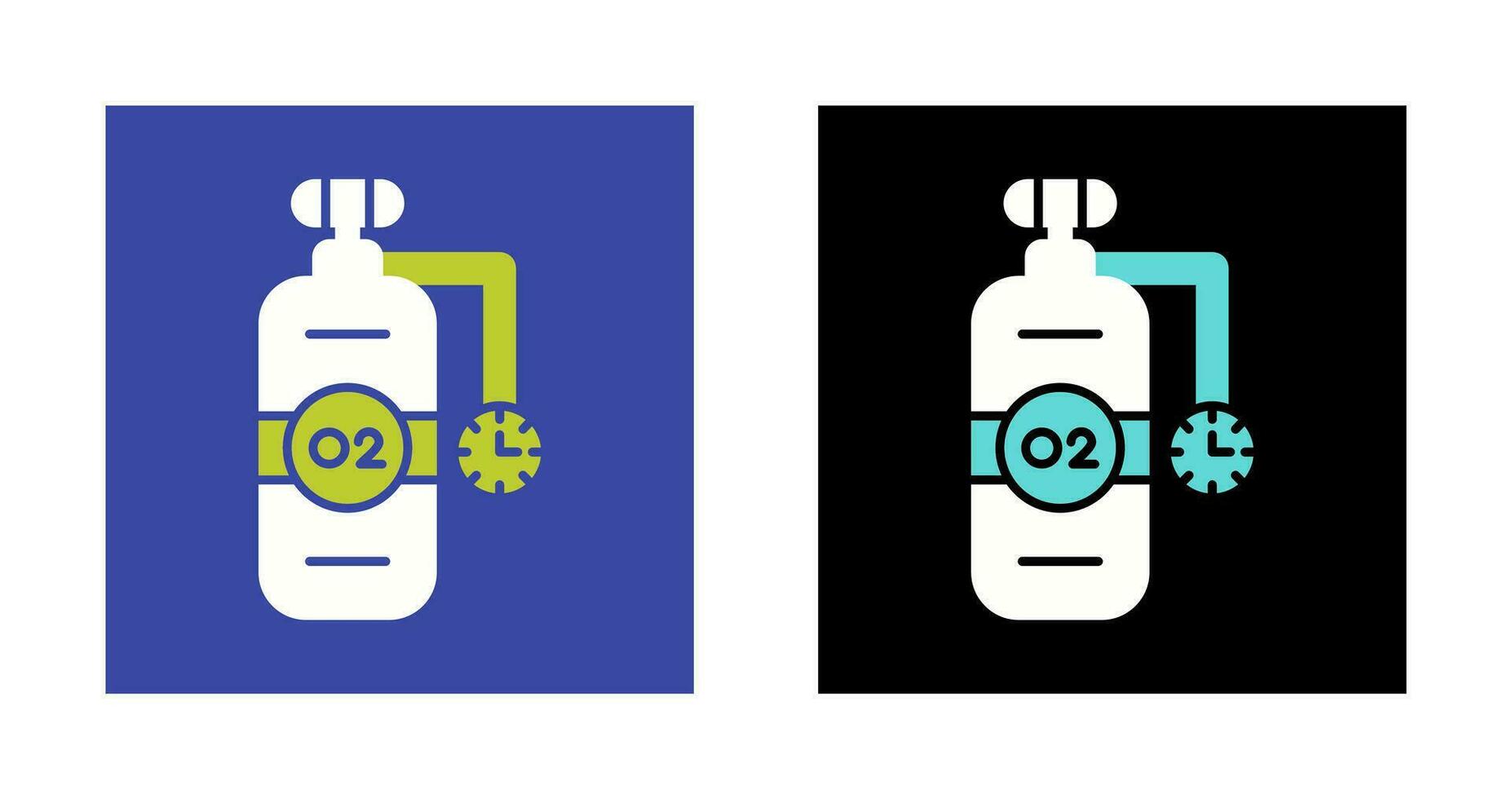 Oxygen Tank Vector Icon