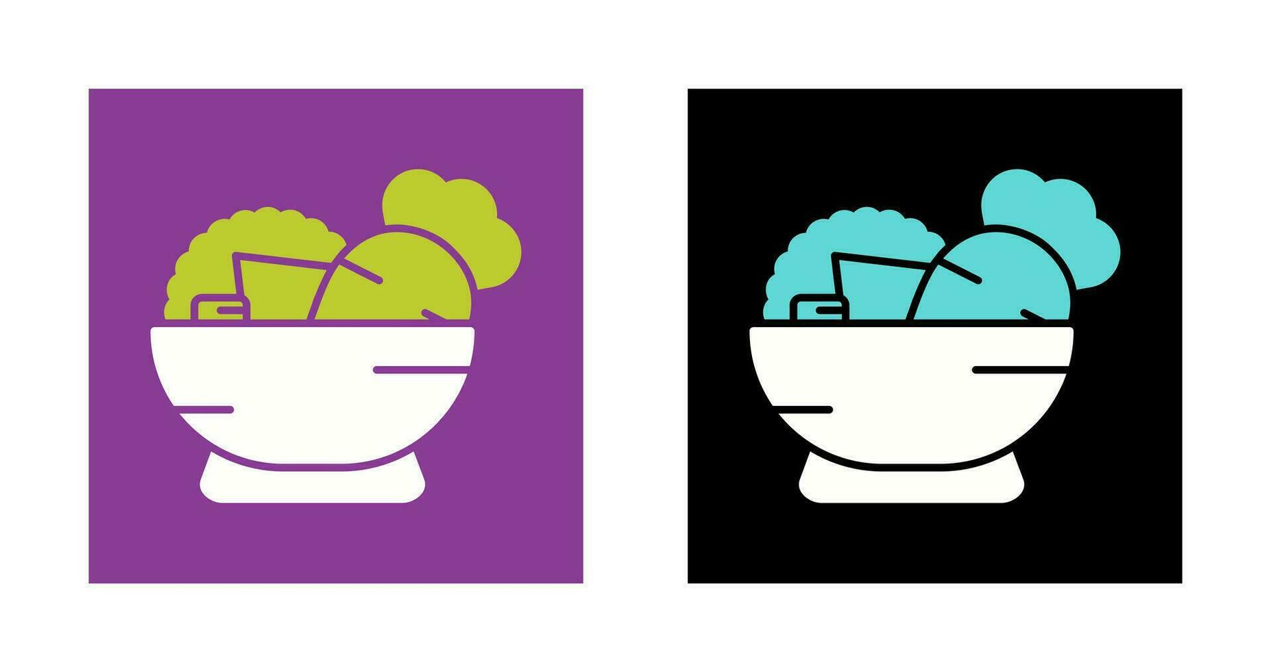 Salad Vector Icon