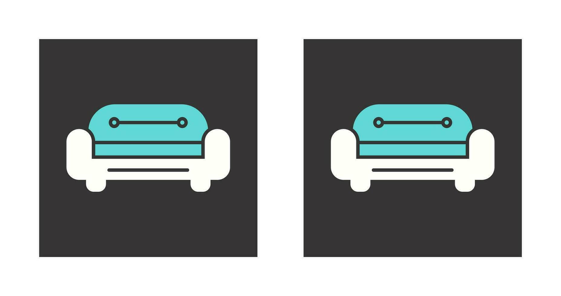 Sofa Vector Icon