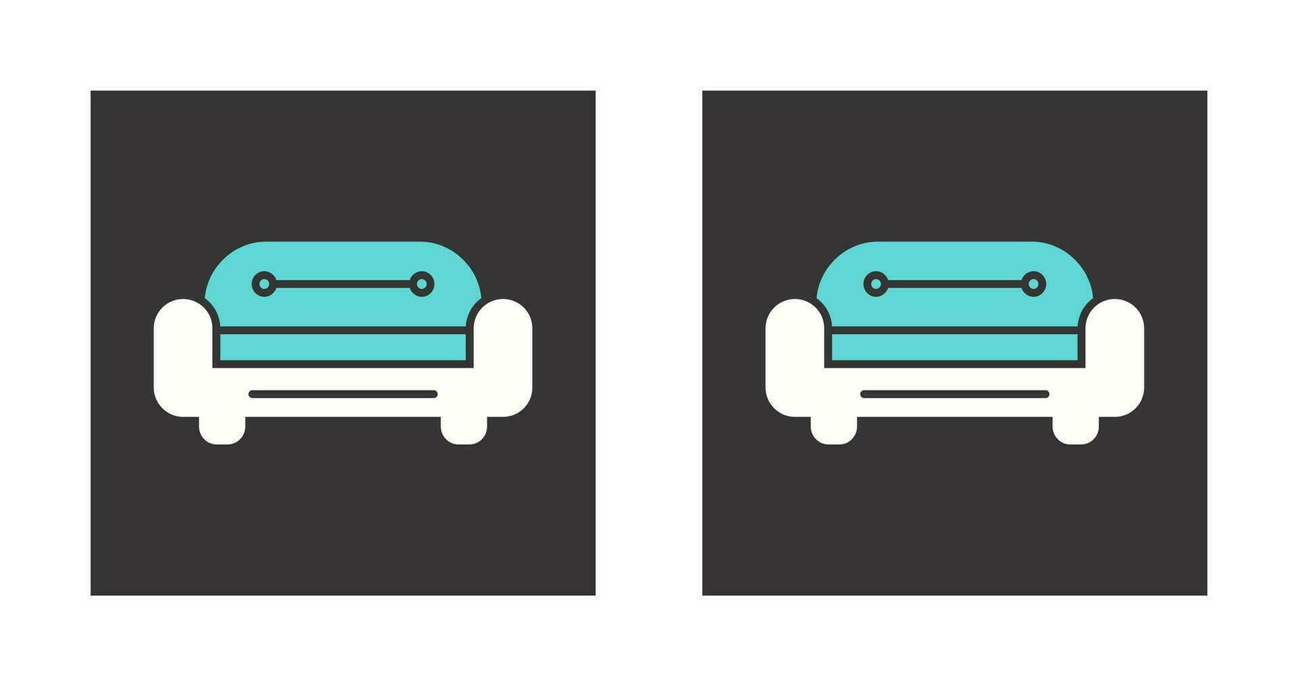 Sofa Vector Icon