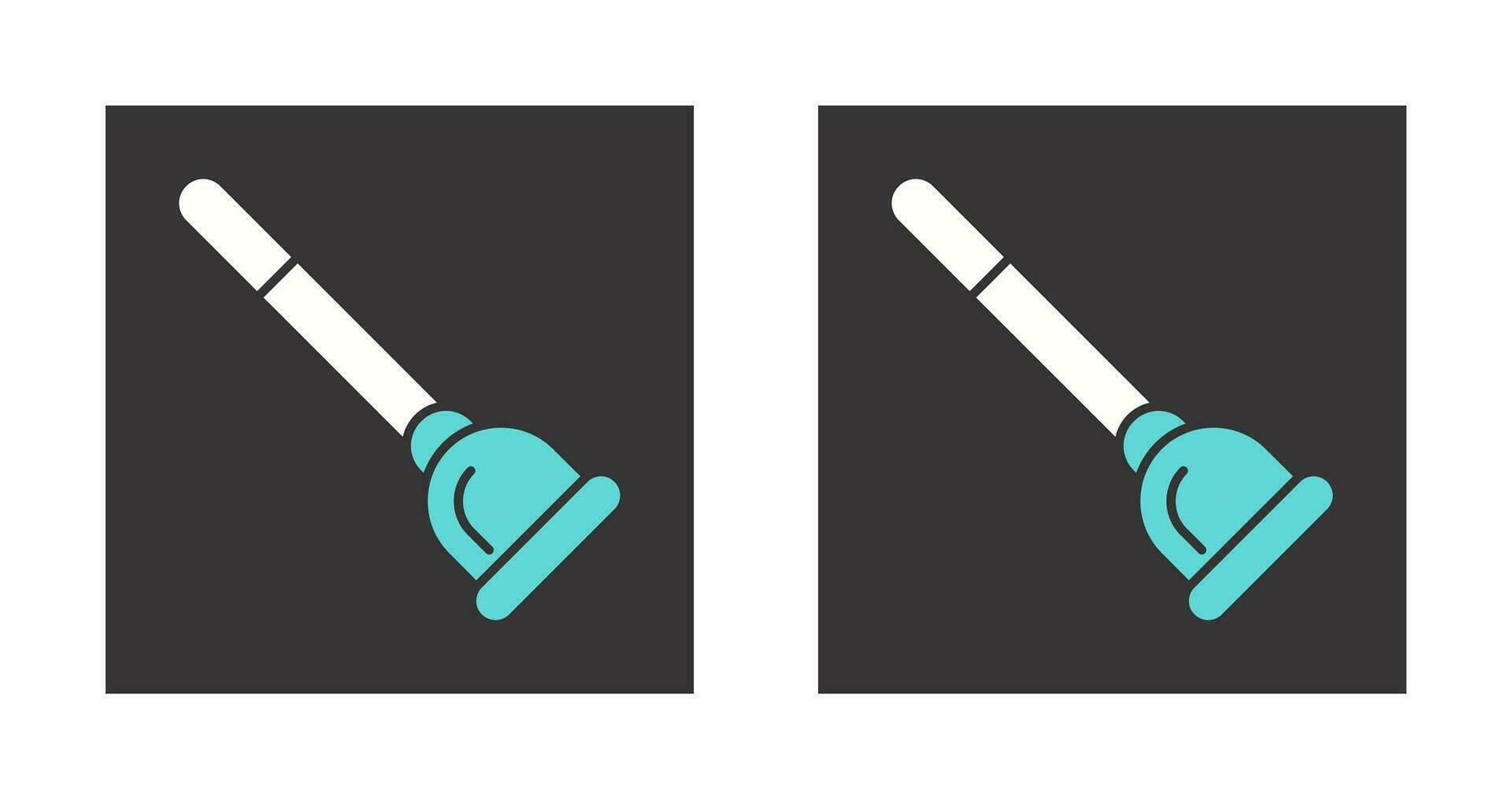 Plunger Vector Icon