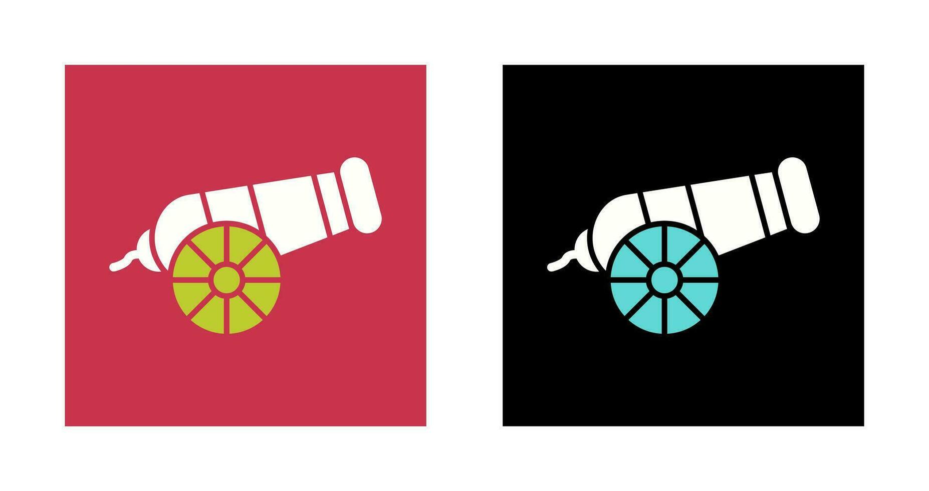 Cannon Vector Icon