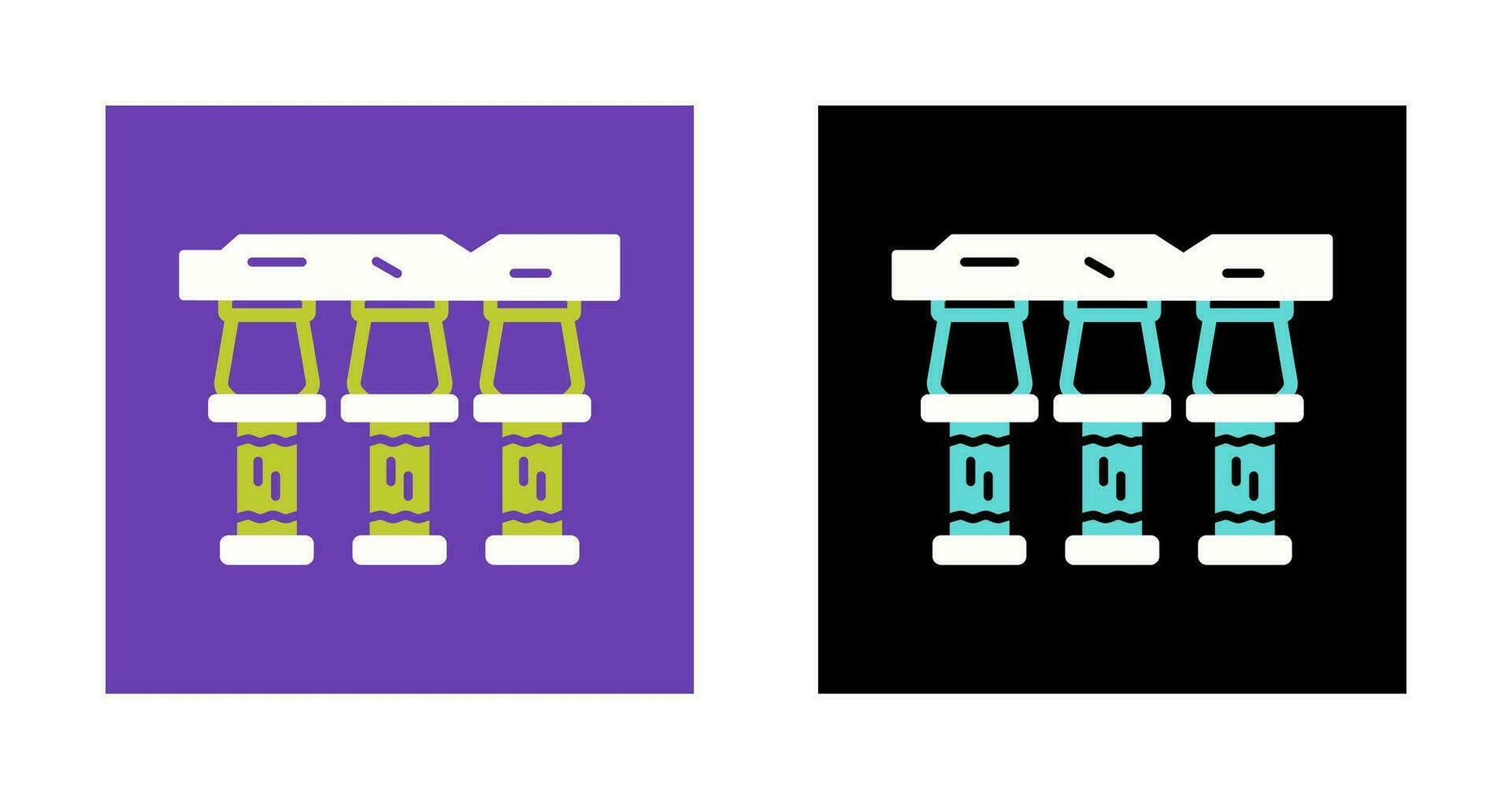 Luxor Temple Vector Icon