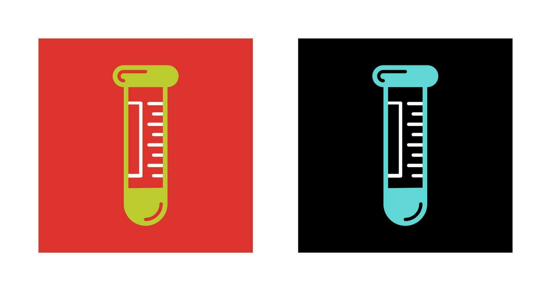 Sample Tubes Vector Icon