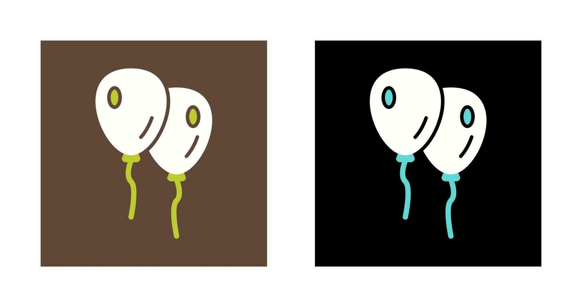 Balloons Vector Icon