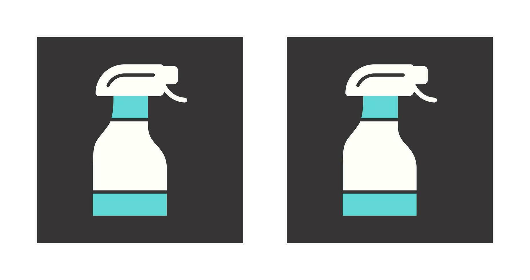 icono de vector de spray de limpieza