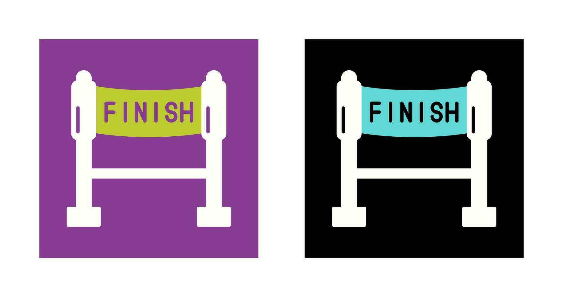 Finish Vector Icon