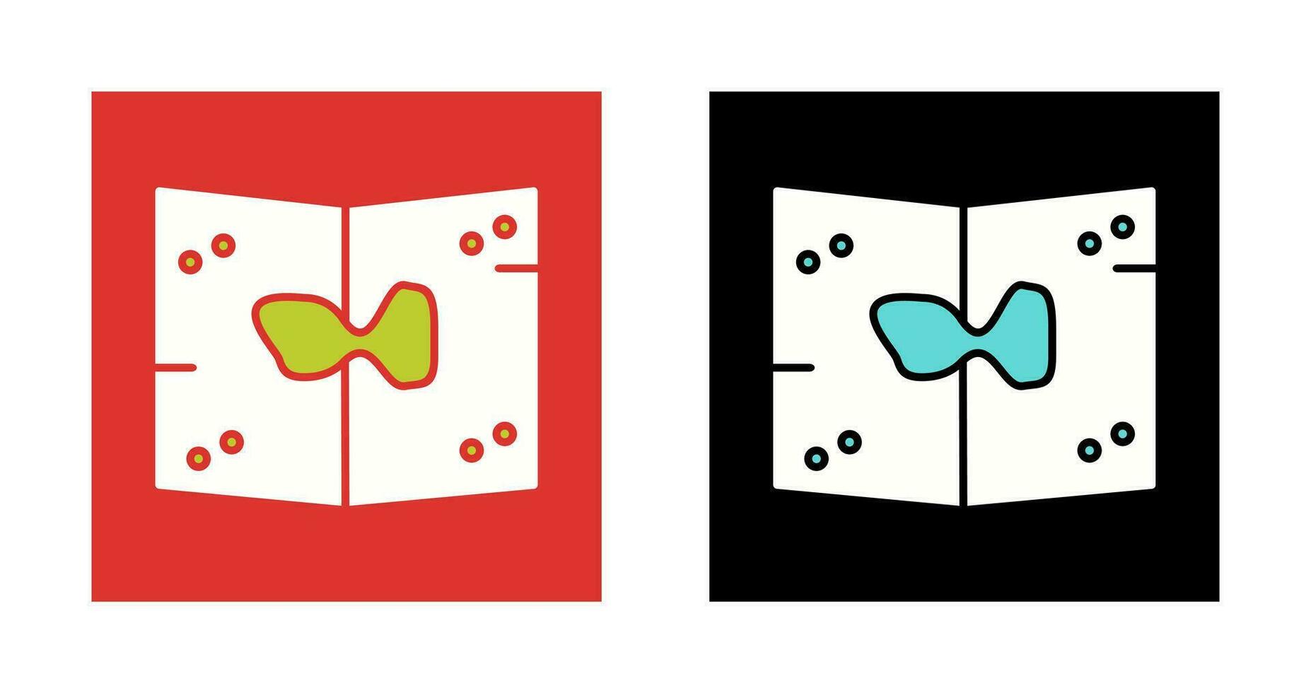Map Vector Icon