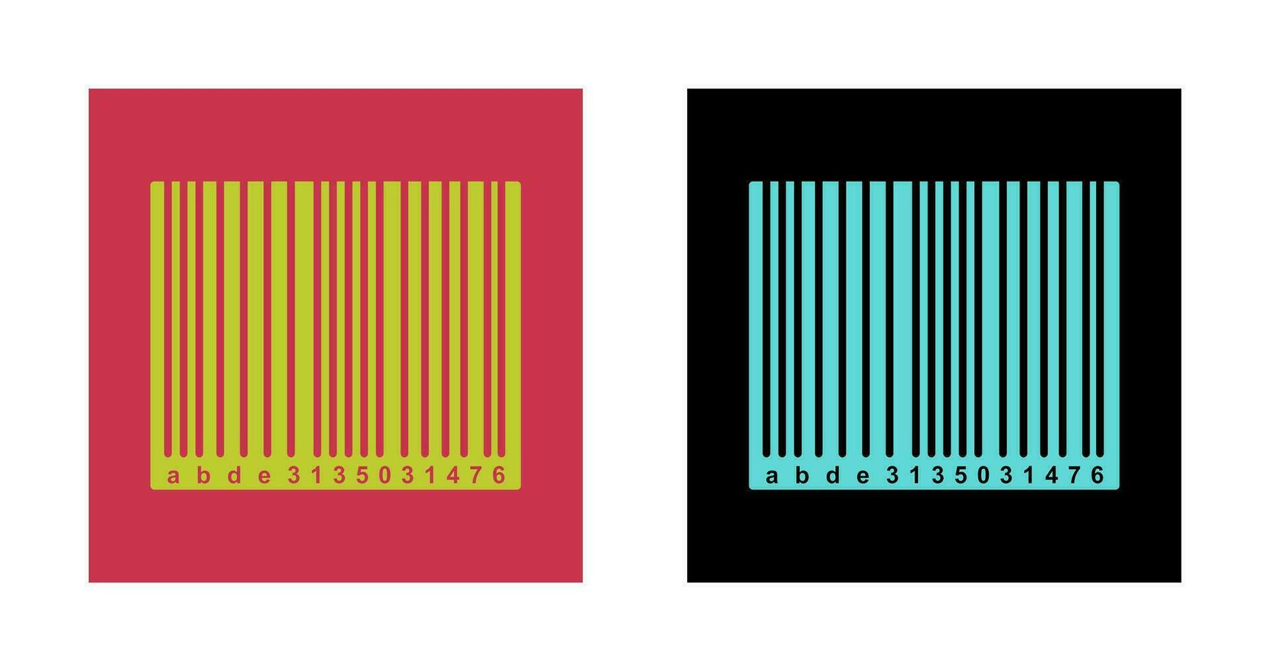 Barcode Vector Icon