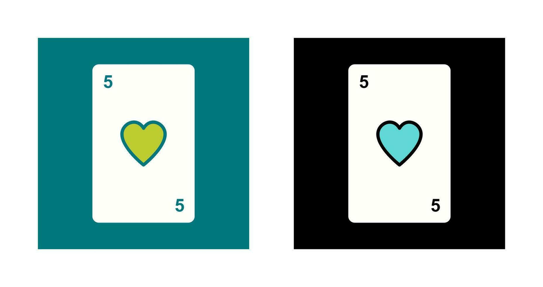 Playing Card Vector Icon