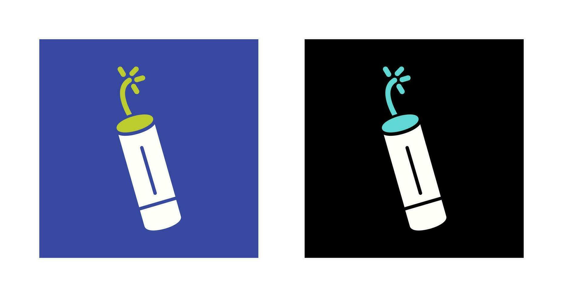 Single Dynamite Vector Icon